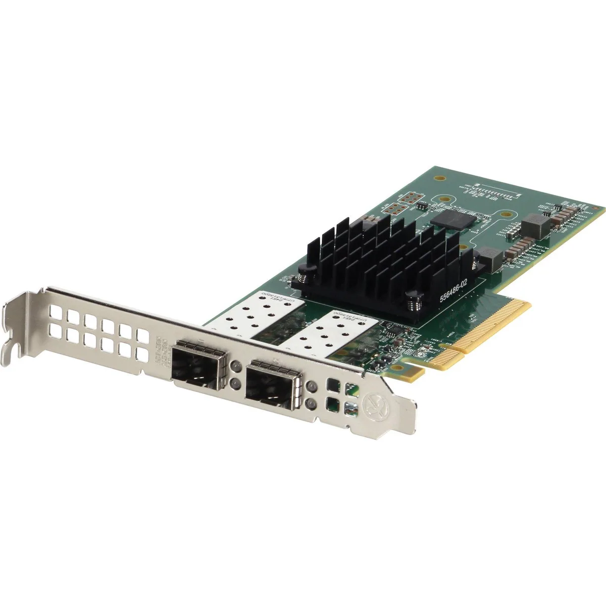 Dell Broadcom 57414 dual-port 25GbE SFP28 full-height network card