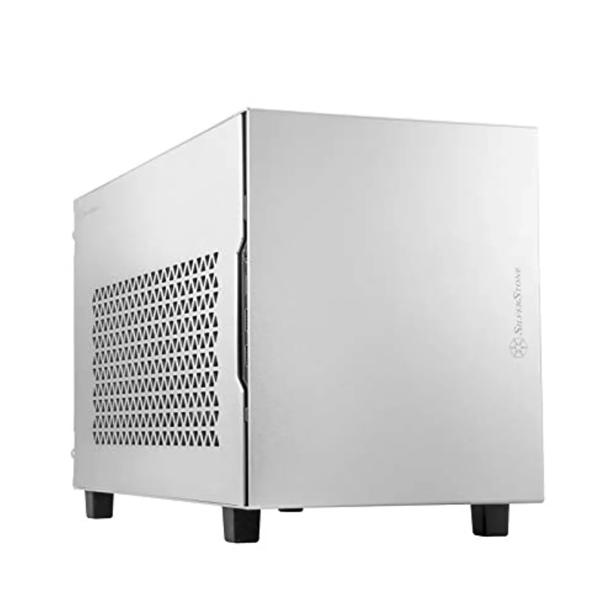 Silverstone Technology Silverstone Technology SST-SG15S SUGO 15 Mini-ITX PC Case Silver — product photo