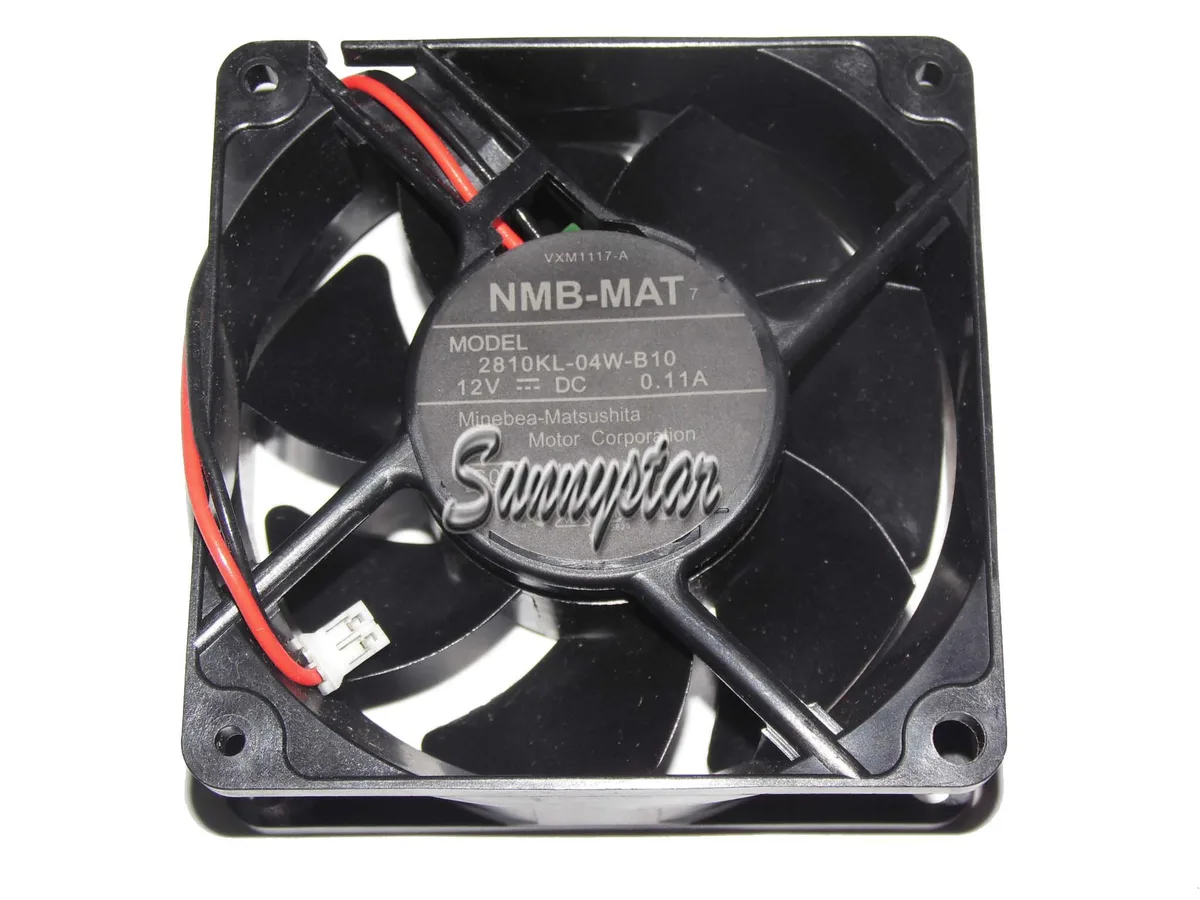 OEM Industries OEM Industries 2810KL-04W-B10 70mm 12V 0.11A 2-Pin CPU cooler — product photo