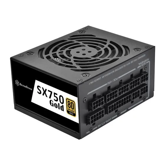 Silverstone Technology Silverstone Technology SX750-G 750W SFX power supply — product photo