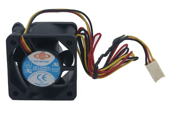 OEM Industries OEM Industries DF1204BA 40mm Ball Bearing CPU Cooler 12V 0.25A 9000 RPM — photo du produit