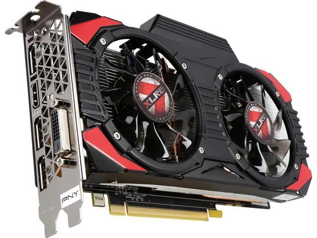 PNY Technologies, Inc. PNY Technologies, Inc. GeForce GTX 1060 3GB XLR8 Twin Fan graphics card — product photo