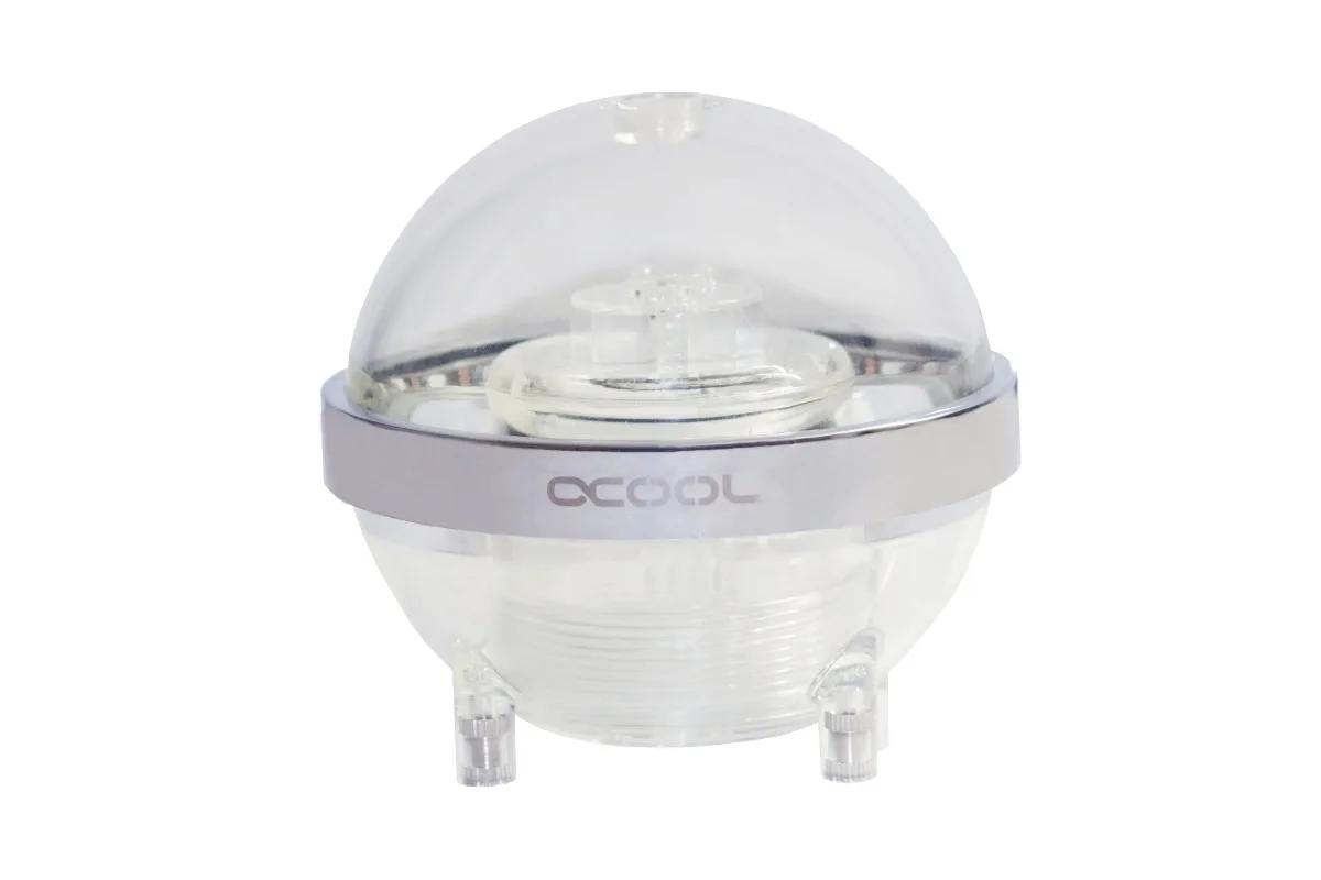 Alphacool Alphacool 1016178 Eisball Reservoir D5 Pump Top Digital RGB Plexi 700ml — صورة المنتج