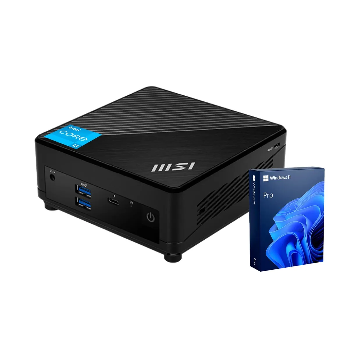 MSI MSI Cubi 5 Professional Mini Desktop i3-1215U 16GB 512GB — photo du produit