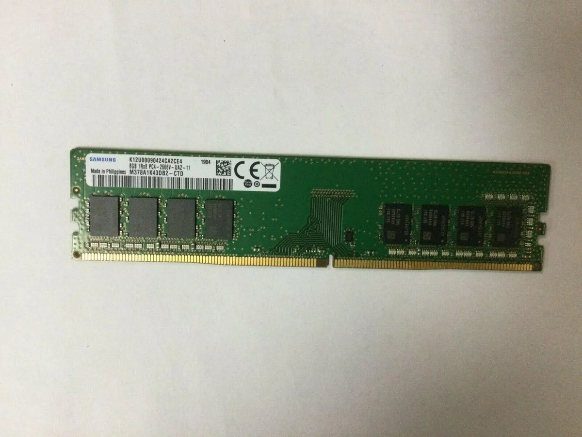 SAMSUNG SAMSUNG M378A1K43DB2-CTD 8GB DDR4-2666 desktop RAM — product photo
