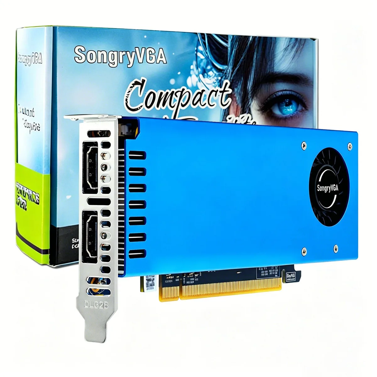 SongryVGA SongryVGA SY1052H41 GTX 1050 2GB Low Profile graphics card — product photo