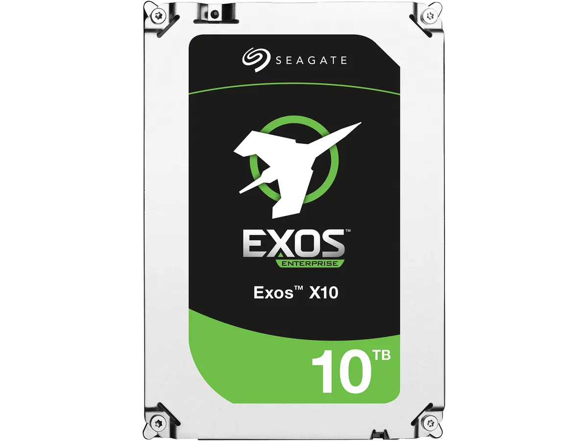 Seagate Seagate ST10000NM0016 10TB 7200 RPM SATA 6.0Gb/s 256MB 3.5" internal hard drive — product photo