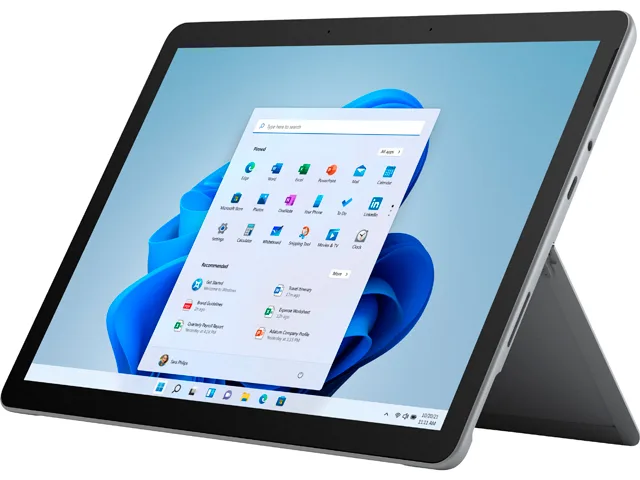 Microsoft Microsoft Surface Go 3 2-in-1 Laptop Core i3-10100Y 8GB 128GB 10.5" 8VH-00001 — תמונת המוצר