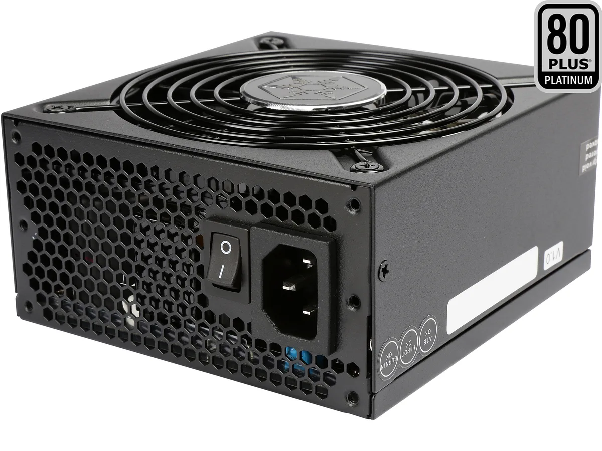 Silverstone Silverstone SX700-LPT SFX-L 700W power supply — product photo