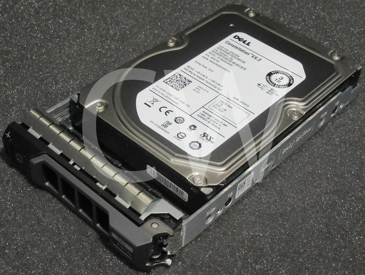 DELL DELL 9SM260-150 3TB 7.2K SAS 6G 3.5in internal hard drive — 商品写真