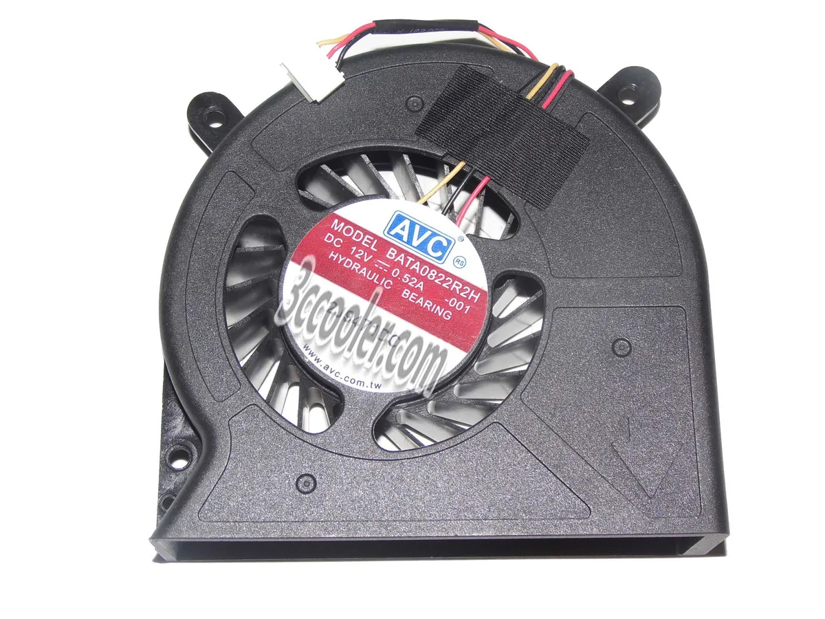 OEM Industries OEM Industries BATA0822R2H 12V .52A 3-pin hydraulic CPU cooler — toote foto