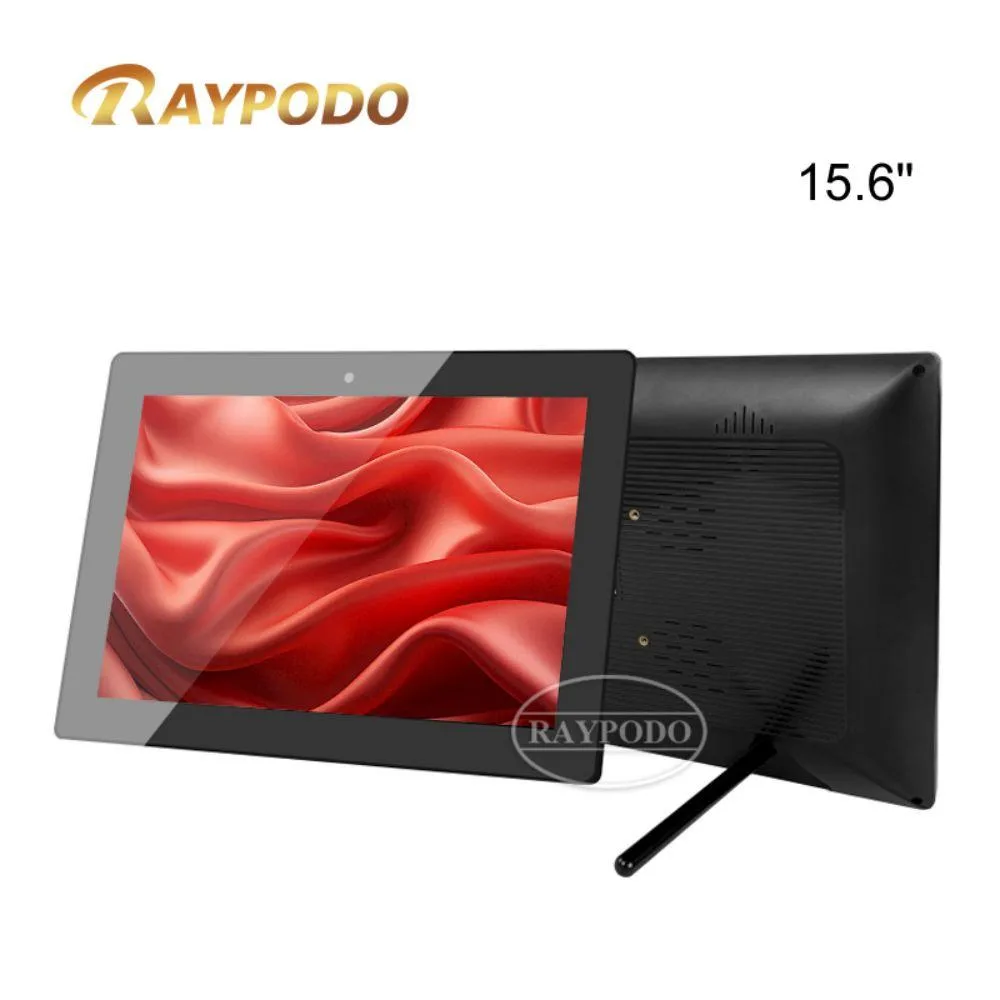 RAYPODO RAYPODO 15.6" RK3566 2GB+32GB Android 11 Black POE all-in-one PC — 商品写真