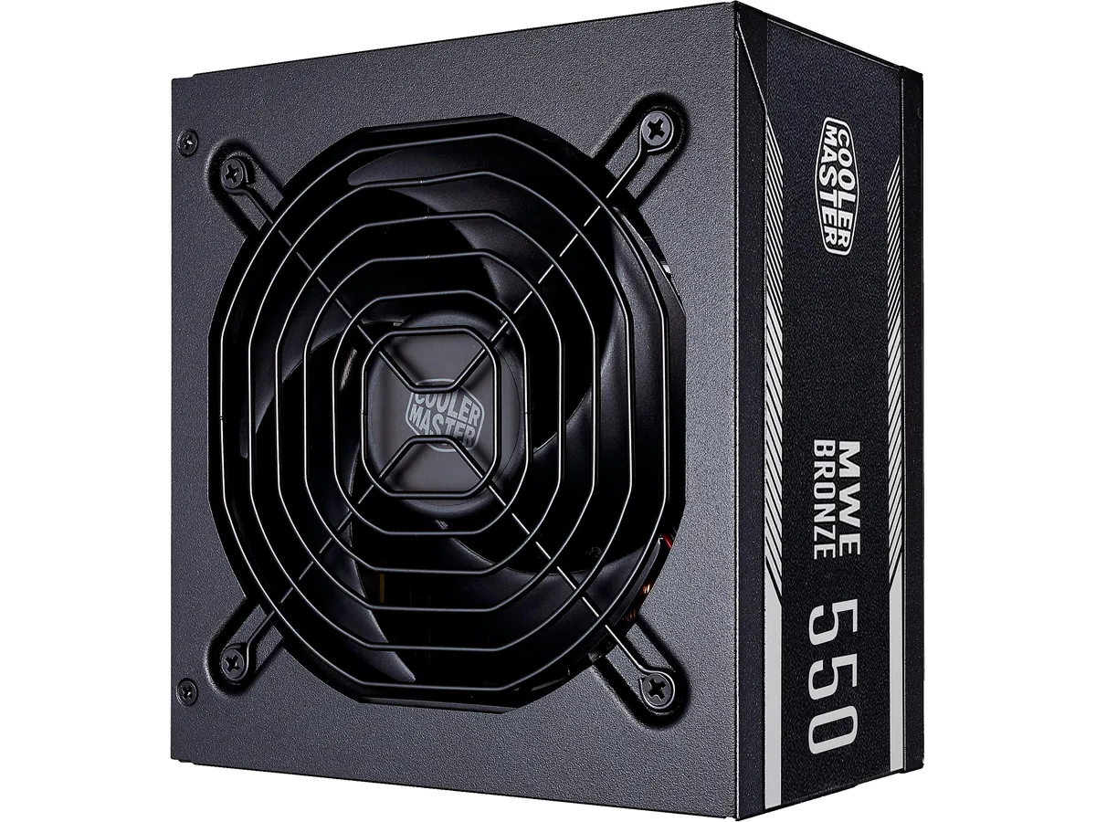 Cooler Master Cooler Master MPX-5501-ACAAB-U1 550 W power supply — photo du produit