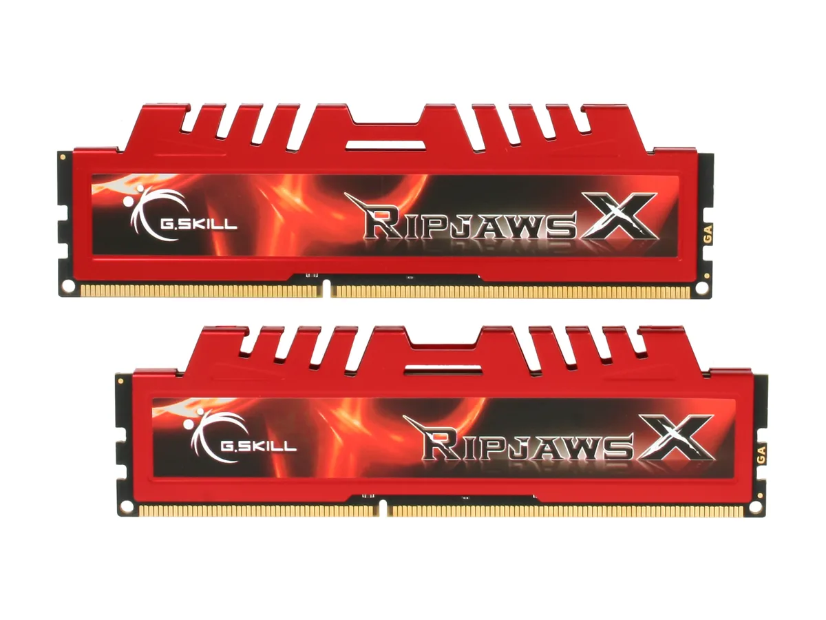 G.SKILL G.SKILL F3-12800CL9D-4GBXL 4GB (2×2GB) DDR3 1600 desktop RAM — product photo