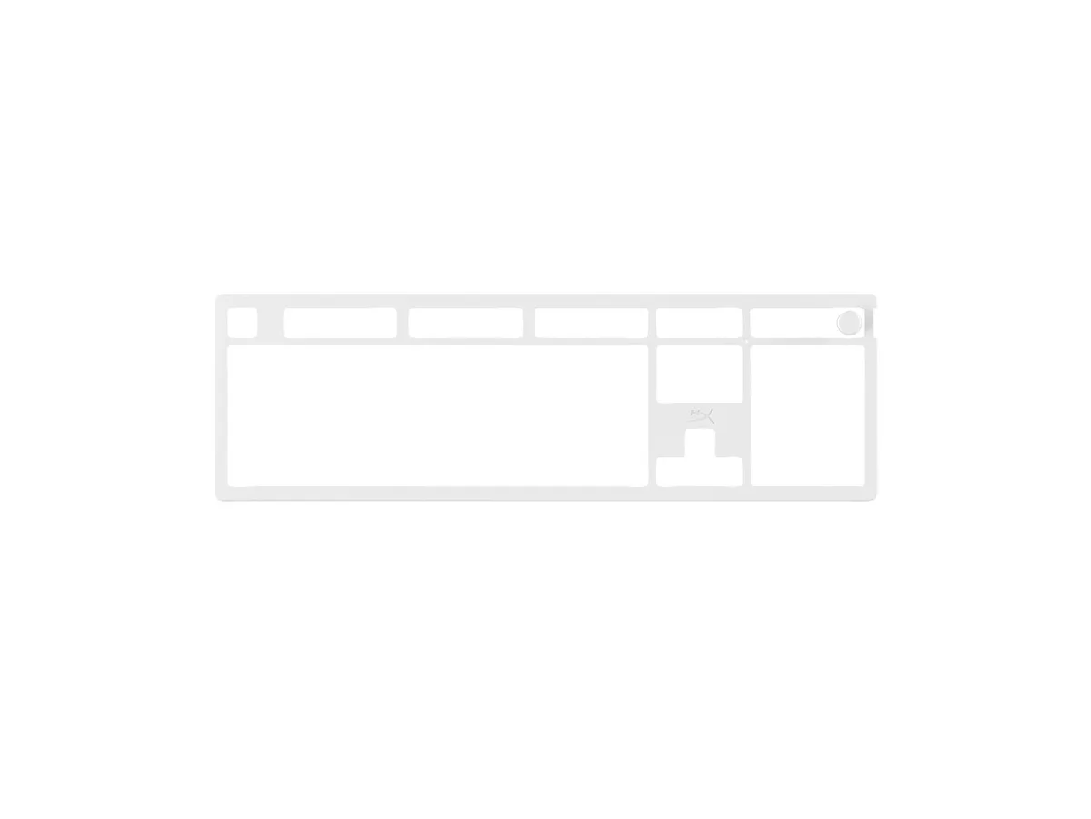 White top plate for HyperX Alloy Rise keyboard