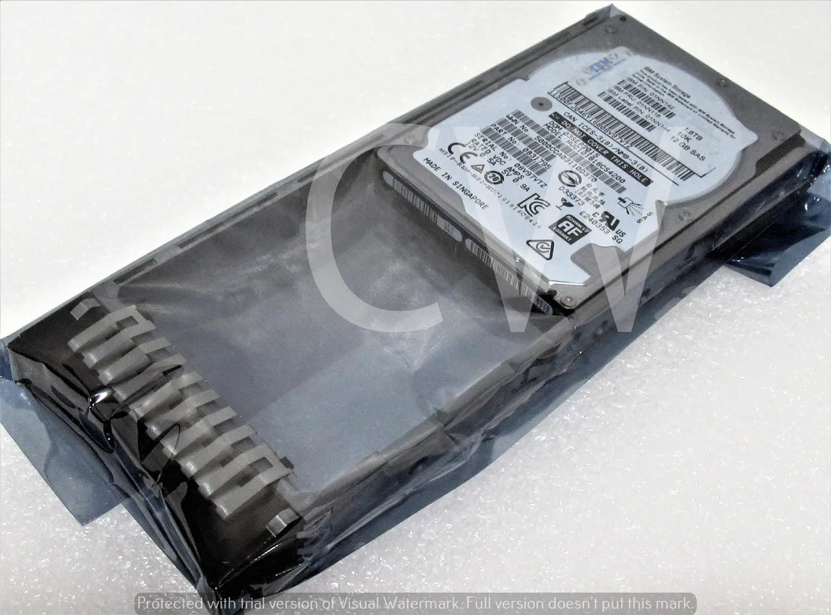 IBM IBM HUC101818CS4200 1.8TB 10000RPM 12Gbps 2.5" SAS internal hard drive — fotografia produktu