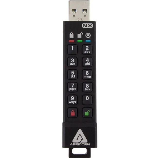 Apricorn Apricorn Aegis Secure Key 3NX 8GB USB 3.0 flash drive (ASK3-NX-8GB) — zdjęcie produktu