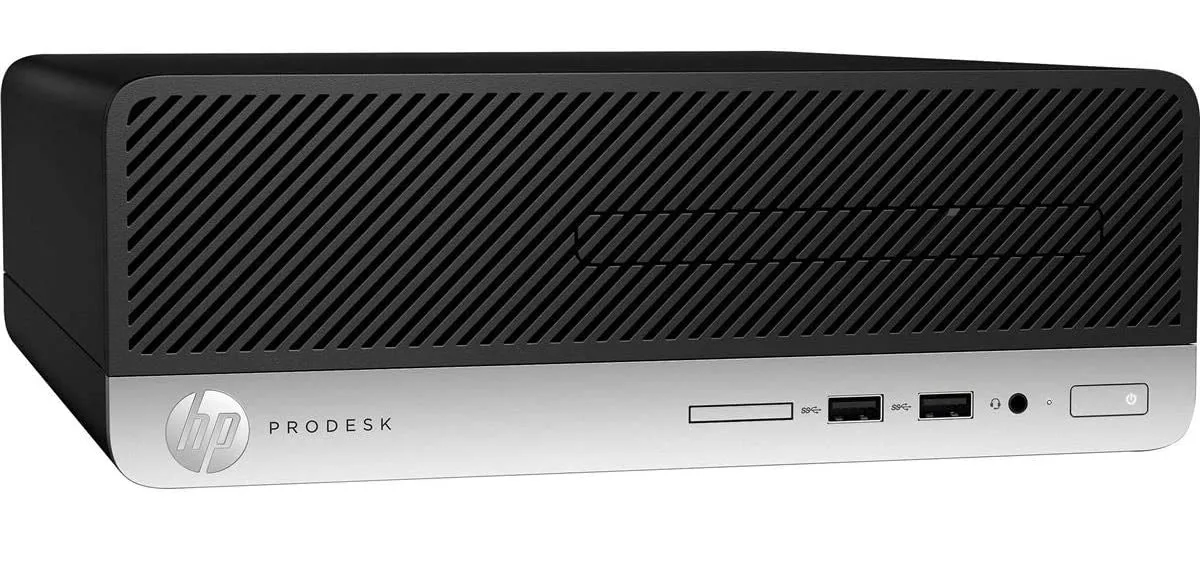 HP HP J1-400G6SA22 ProDesk 400 G6-SFF business desktop Intel Core i7-8700 16GB DDR4 512GB SSD — fotografija izdelka