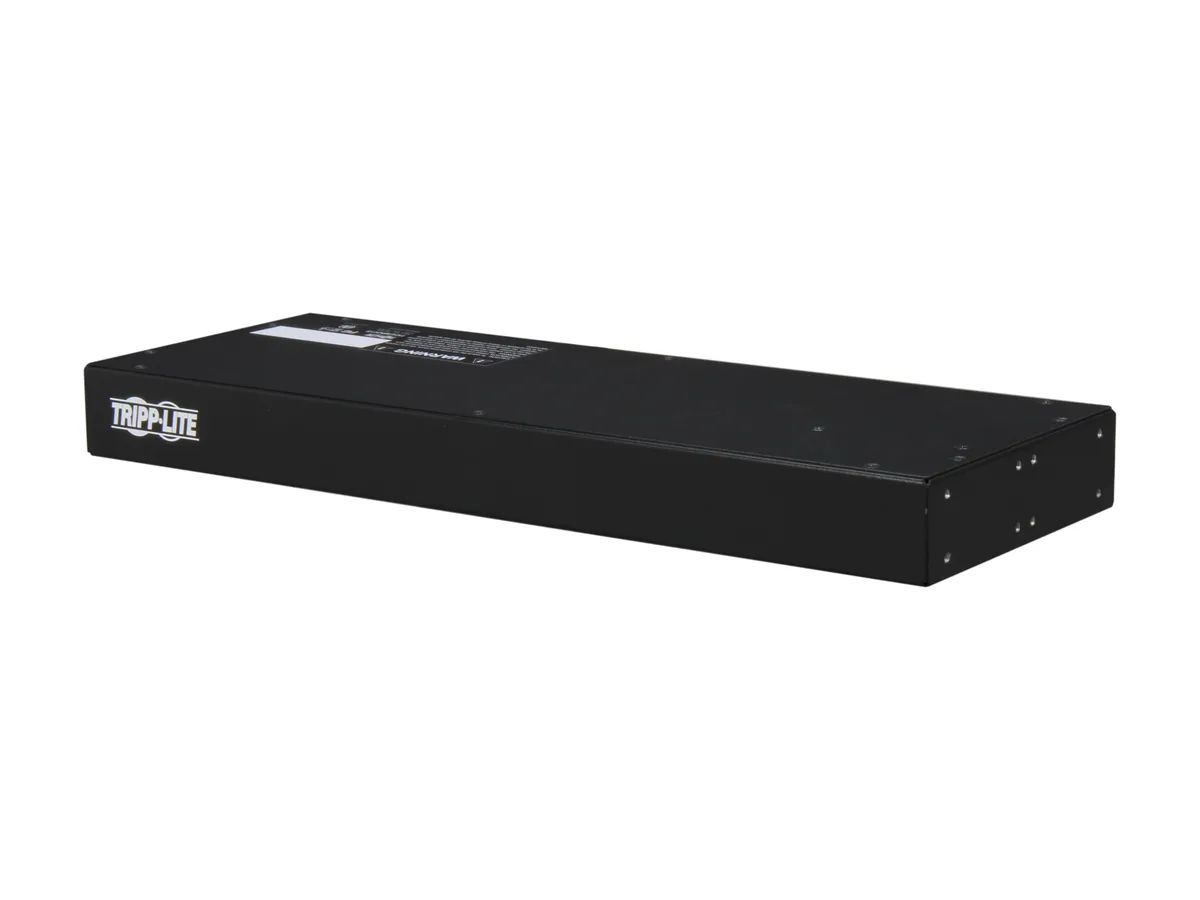 Tripp Lite Tripp Lite PDUMNH15 Monitored 1U PDU 120V 15A 8x 5-15R — 商品写真