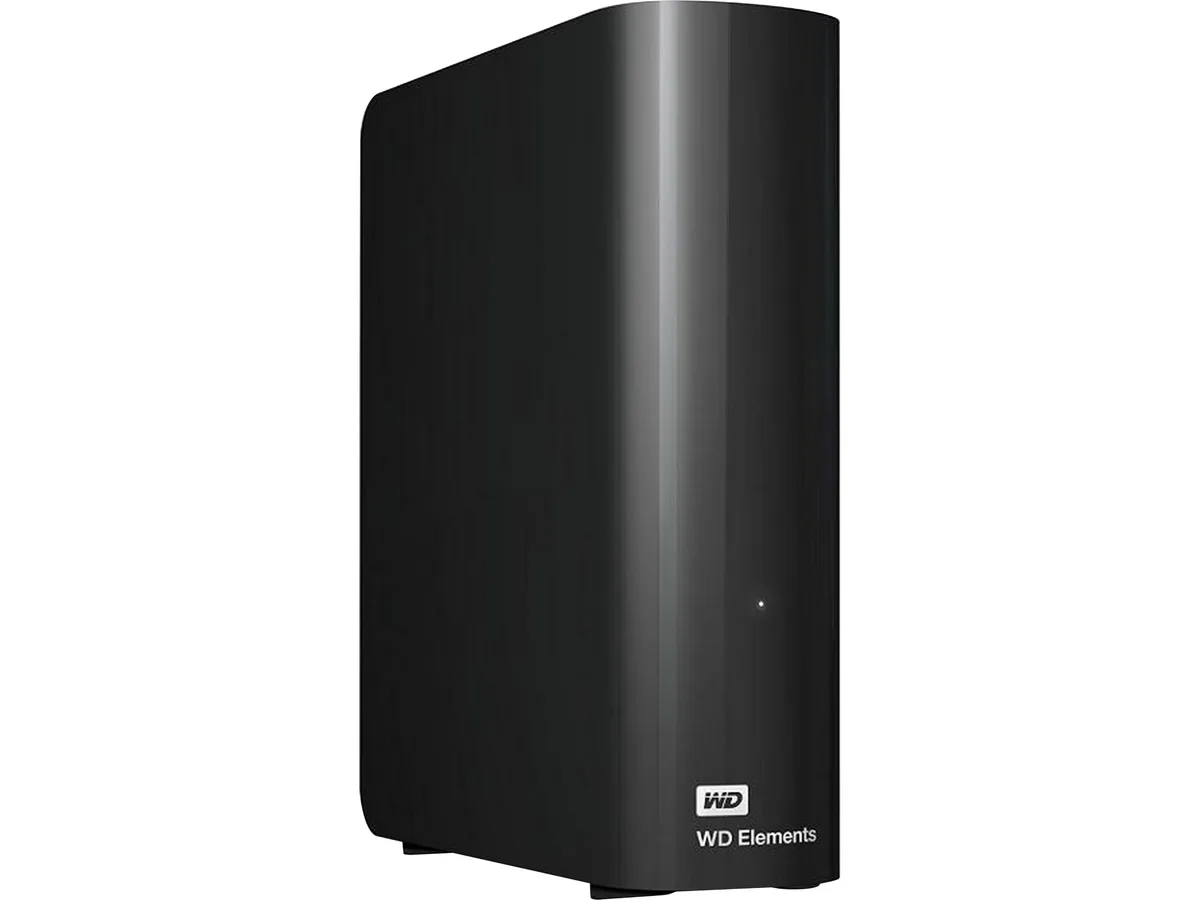 Western Digital Western Digital WDBWLG0140HBK-NESN 14TB external hard drive — product photo