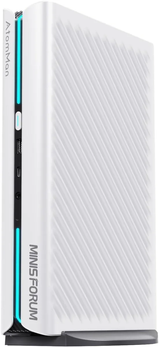 minisforum minisforum DeskMini Ryzen 9 8945HX 32GB DDR5 1TB RTX 5060 barebone mini PC — toote foto
