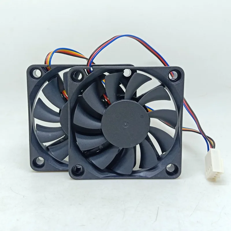 SXDOOL SXDOOL SA61O2U 60mm 10mm PWM case fan 24CFM 40dBA — fotografie produktu