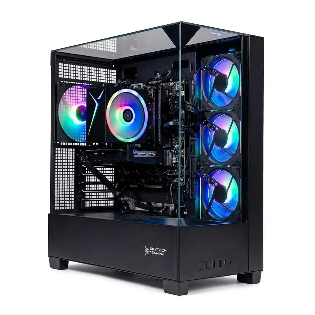 Skytech Skytech Shadow 5 i5-14400F RTX 5060 Ti 8GB 32GB DDR4 1TB NVMe gaming PC — product photo