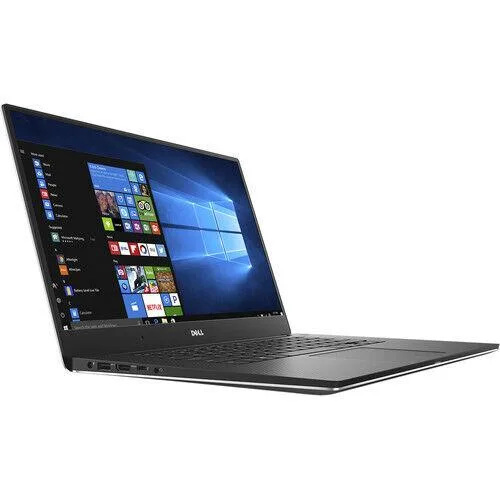 Silver 15.6 inch Dell Precision 5520 laptop with non-touch FHD display