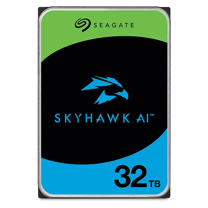 Seagate Seagate ST32000VE000 SkyHawk AI 32TB 7200 RPM 512MB SATA 6.0Gb/s 3.5" internal hard drive — vörumynd