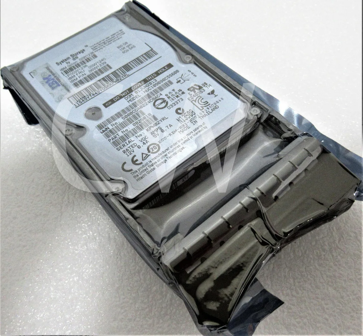 IBM IBM HUC109090CSS600 900GB 10000RPM 6Gbps SAS 2.5in 15mm internal hard drive — fotografia produktu