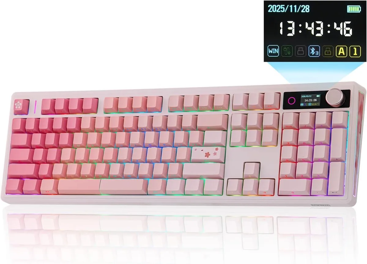 Epomaker Epomaker TH108 V2 PRO Full-Size Gaming Keyboard — product photo