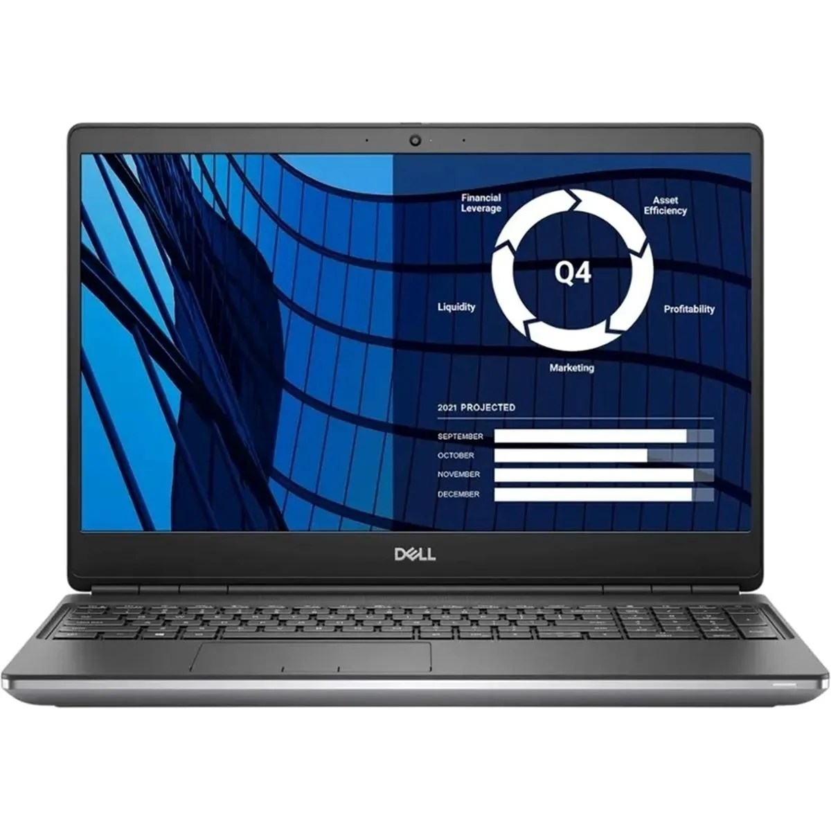 DELL DELL Precision 7550 laptop i5-10400H 32GB 512GB 15.6 — photo du produit