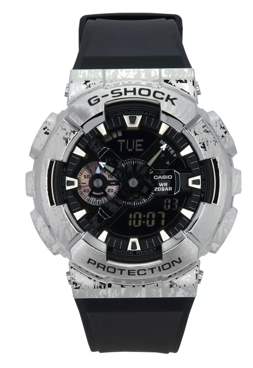 CASIO CASIO G-SHOCK G-STEEL GM-110GC-1A Analog-Digital Watch — product photo