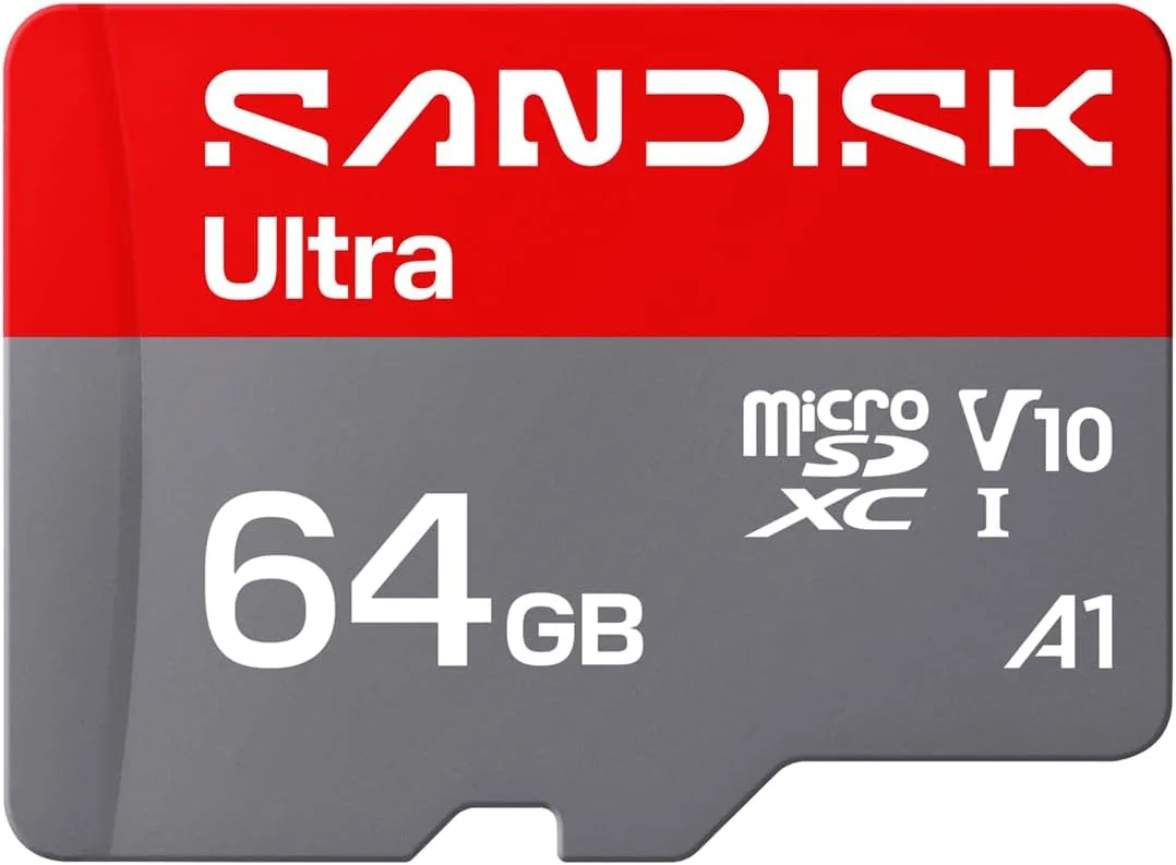 SanDisk SanDisk Ultra microSD 64GB SDSQUJQ-064G-GZ6MA memory card — ürün fotoğrafı