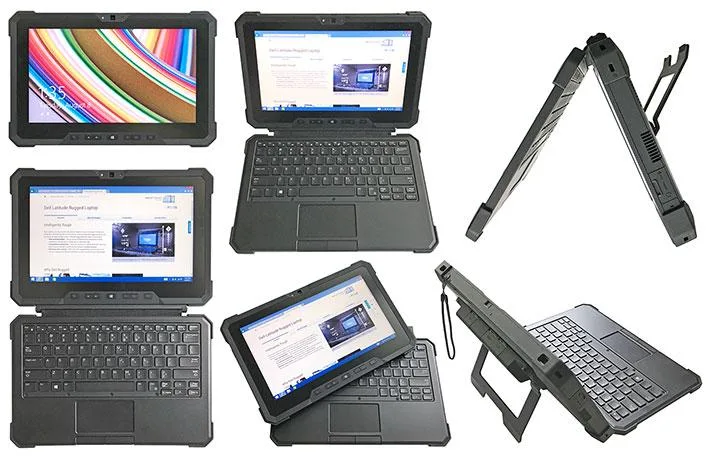 DELL DELL Latitude 7220 Rugged Extreme 2-in-1 Detachable 11.6" FHD Touch i5-8350U 1TB SSD 8GB RAM Windows 10 Pro — 商品写真