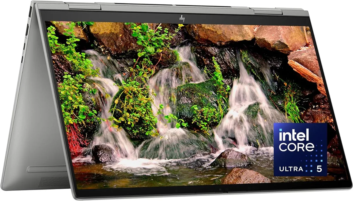 HP HP ENVY x360 15-fe1010nr Ultra 5 125U 8GB 512GB 15.6" FHD 2-in-1 laptop — صورة المنتج