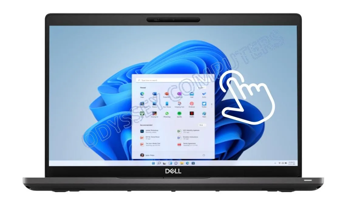 DELL DELL Latitude 5400 14.0" Touchscreen Core i7-8665U 16GB 512GB business laptop — ภาพสินค้า