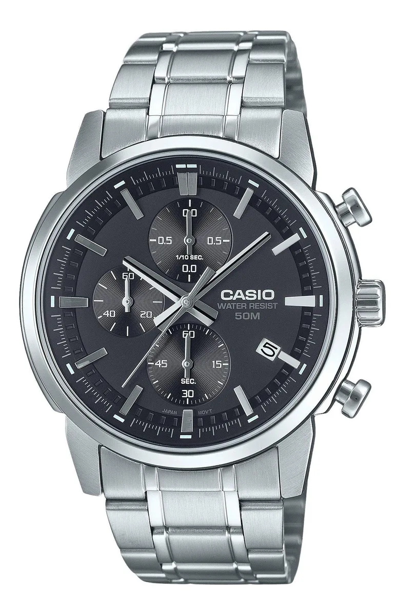 CASIO CASIO MTP-E510D-1A1V Chronograph Watch 42.00mm — product photo