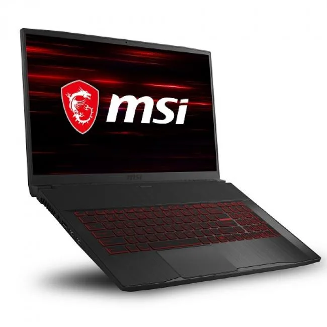 MSI MSI GF75 Thin 17.3 laptop i7-10750H 8GB 512GB 144Hz GTX 1650 4GB — termékfotó