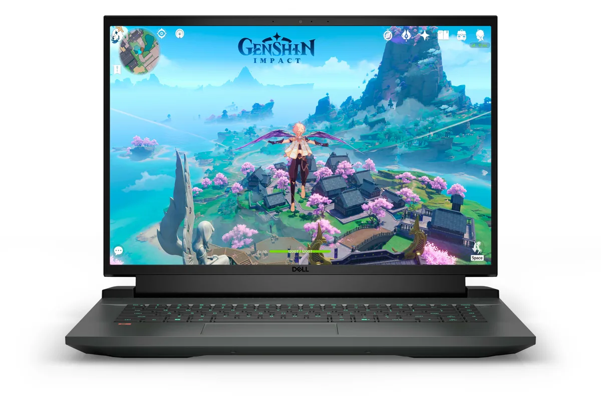 DELL DELL G16 7620 laptop 16" QHD+ Core i9-12900H 1TB SSD 16GB RTX 3070 Ti — photo du produit