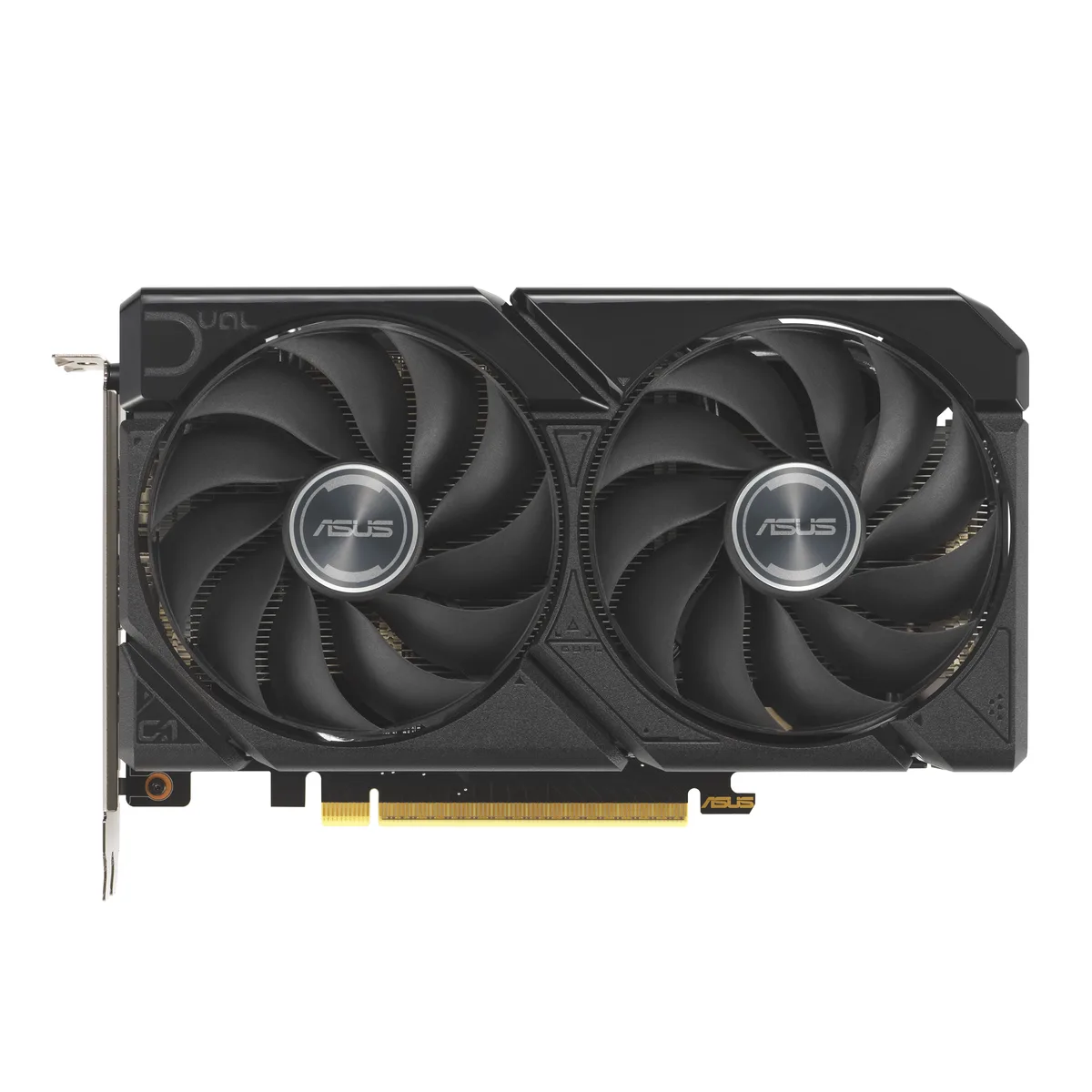 ASUS ASUS DUAL-RX9060XT-16G Radeon RX 9060 XT 16GB graphics card — product photo