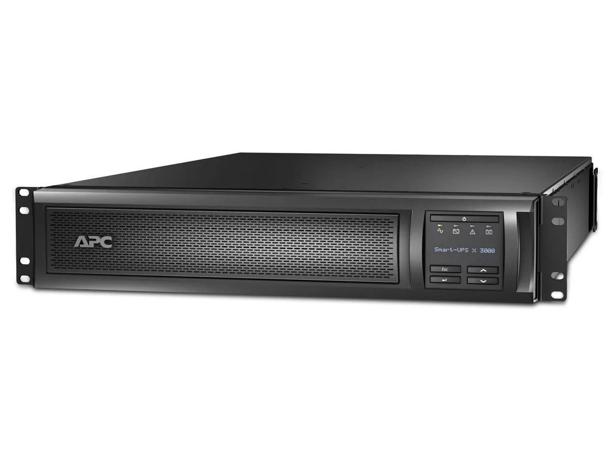 APC APC SMX3000RMLV2U UPS 3000 VA 2700 W 120 V 2U Rack/Tower — 商品写真