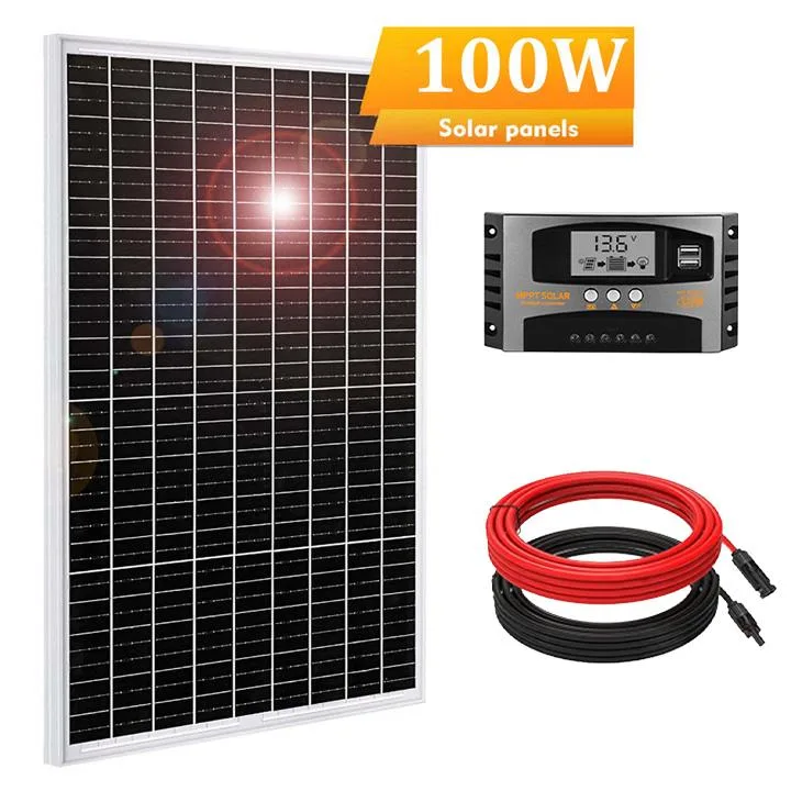 PFCTART PFCTART 100W 12V Mono Solar Panel Kit 30A Controller — termékfotó