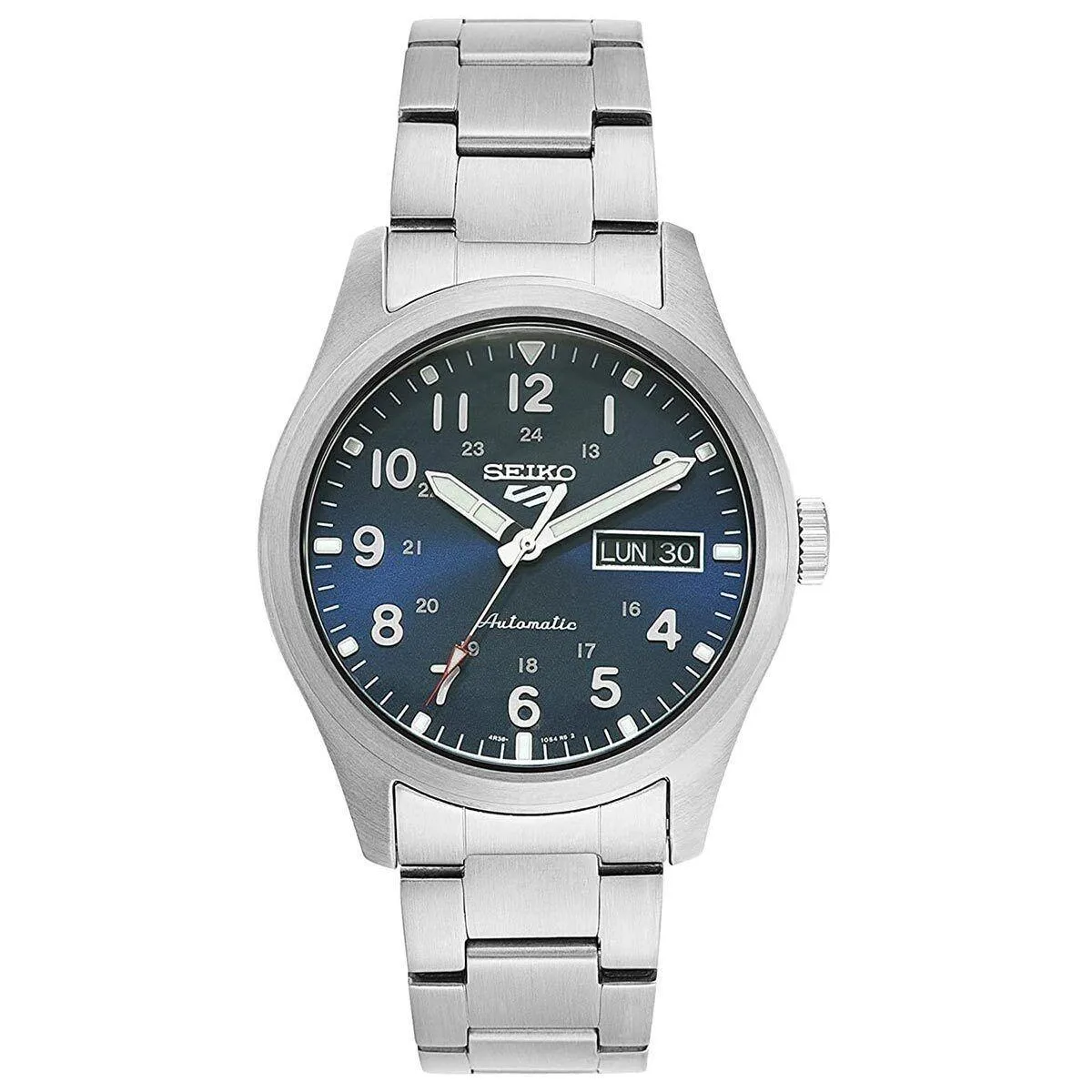 Seiko Seiko 5 Sports Field Blue Dial Automatic SRPG29K1 100m 39.00 mm — product photo