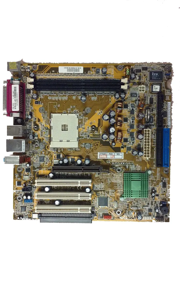 HP HP 5187-6672 K8N8X-LA Socket 754 DDR1 Server Motherboard — product photo