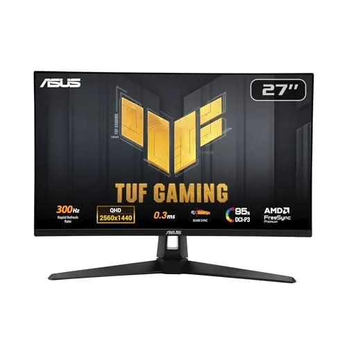 ASUS ASUS 90LM0BG0-B019B2 TUF Gaming VG27AQM5A 27" 2560x1440 300Hz Fast IPS gaming monitor — photo du produit