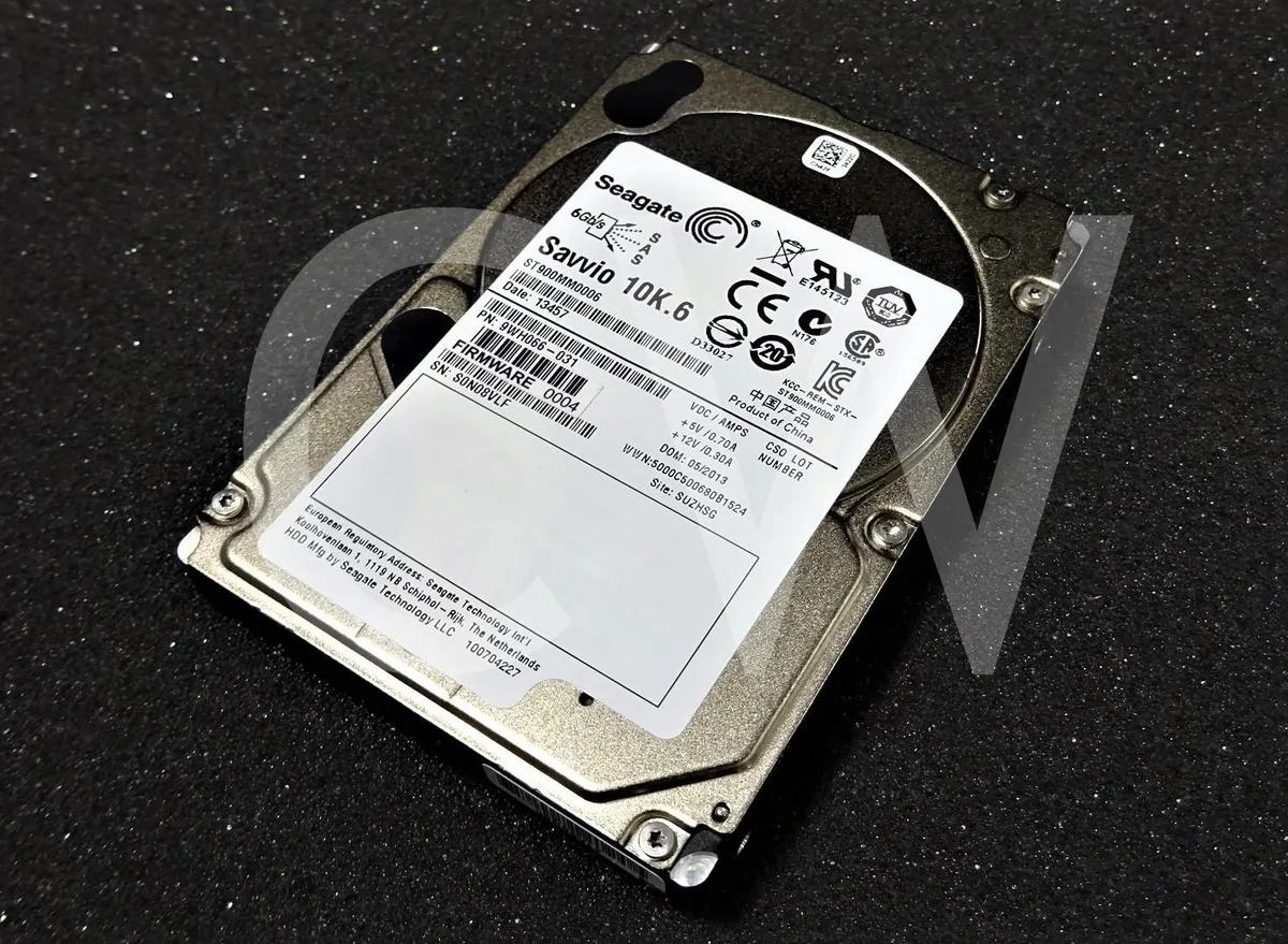 Seagate Seagate ST900MM0006 900GB 10000RPM SAS 2.5in internal hard drive — fotografia produktu
