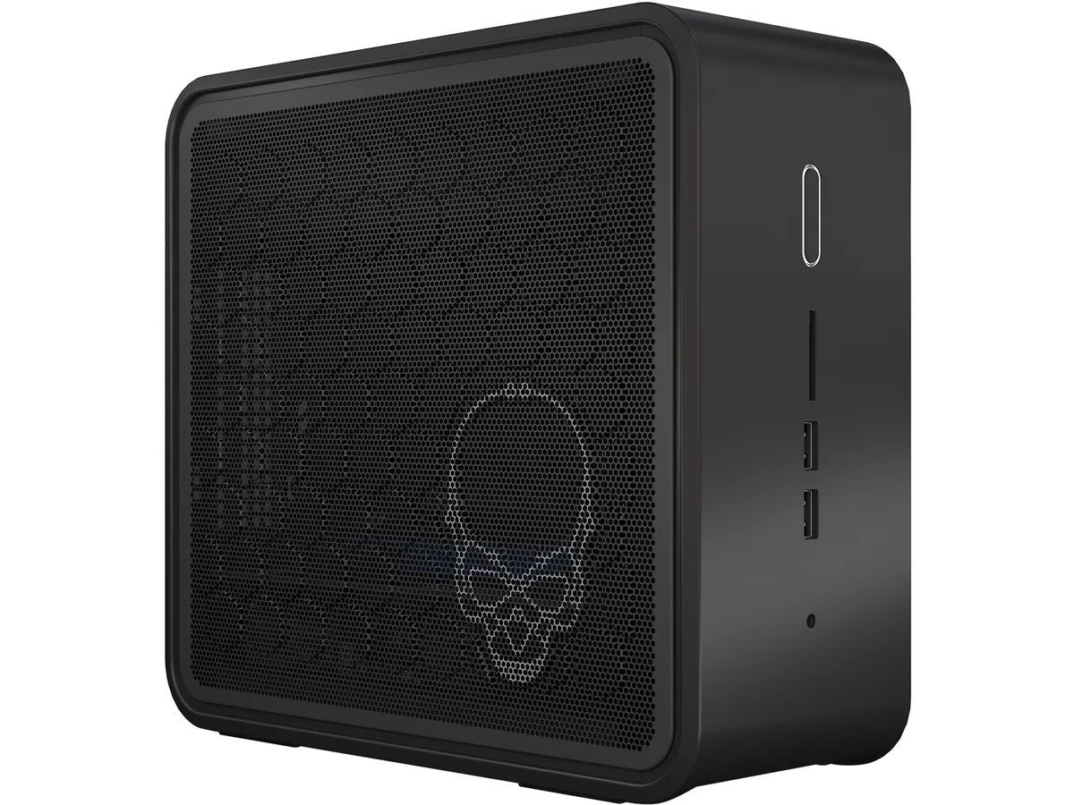 Intel Intel NUC BXNUC9i5QNX1 Core i5-9300H barebone pc — fotografie produktu