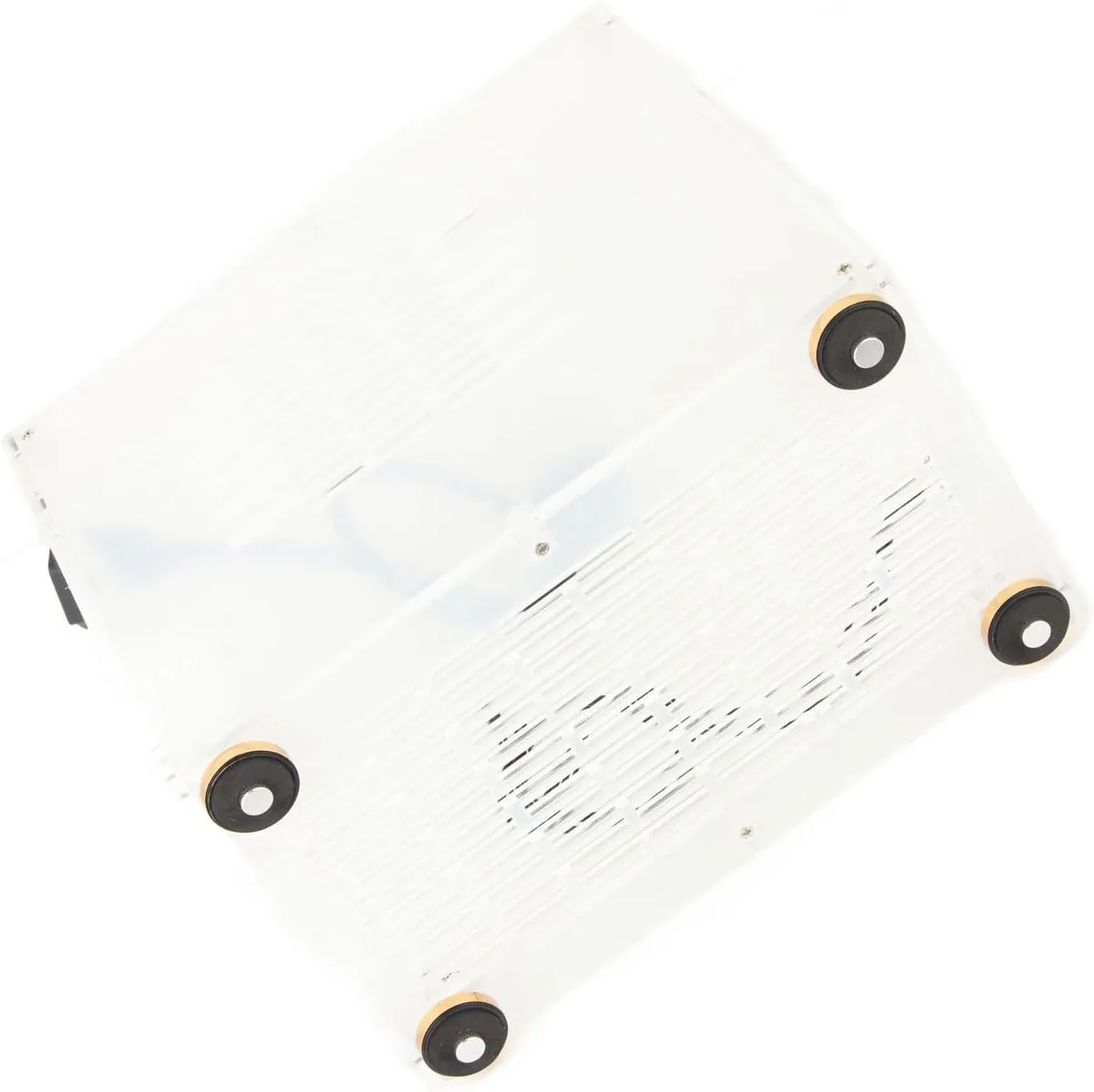 myVolts myVolts Mini ITX Server Chassis Clear Acrylic 360° Hollow Cooling 266x235x161mm — produktbilde