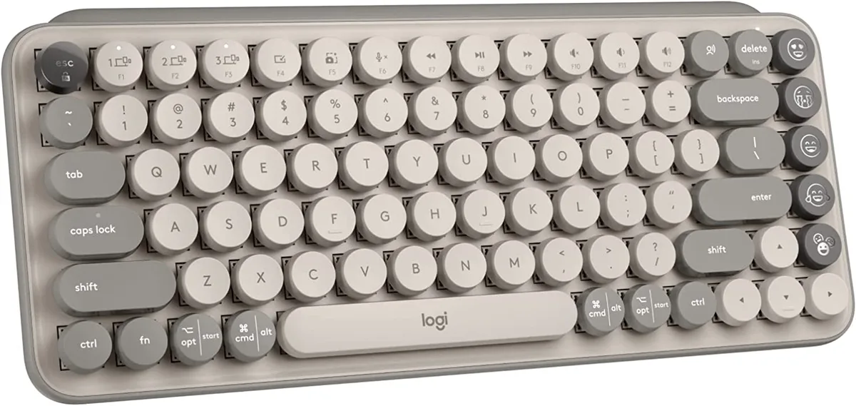Logitech Logitech 920-011232 POP Keys Mechanical Gaming Keyboard Mist — 商品写真